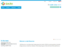 Tablet Screenshot of jaderesourcescorp.com
